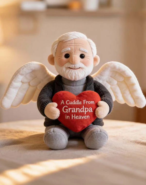 Memorial Gift For Lost Of Loved Ones - Personalized Memorial Shaped Pillow