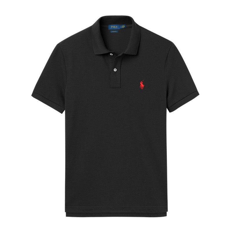 Men's Pure Cotton Polo Shirt