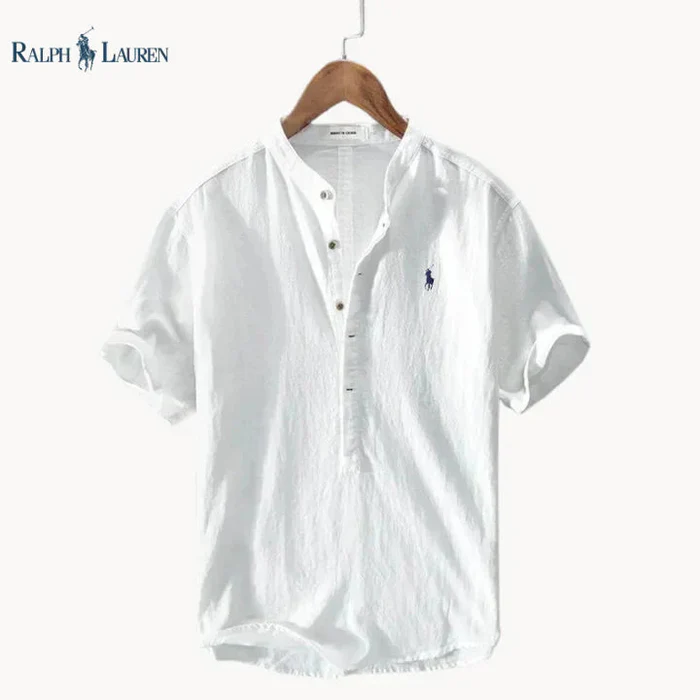 Men's Summer Shirt – Lightweight & Elegant