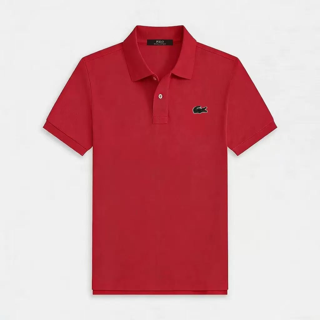 Men's Pure Cotton Polo Shirt