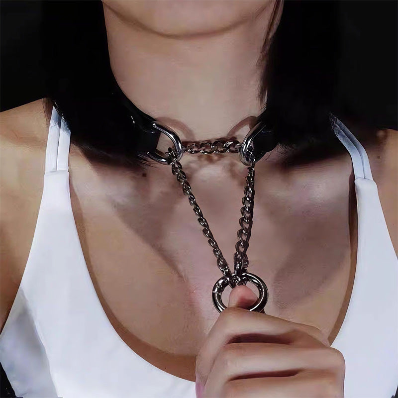 Light luxury simple clavicle chain