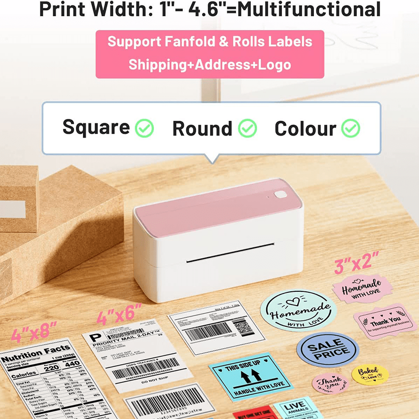 PM-241-BT Bluetooth Shipping Label Printer