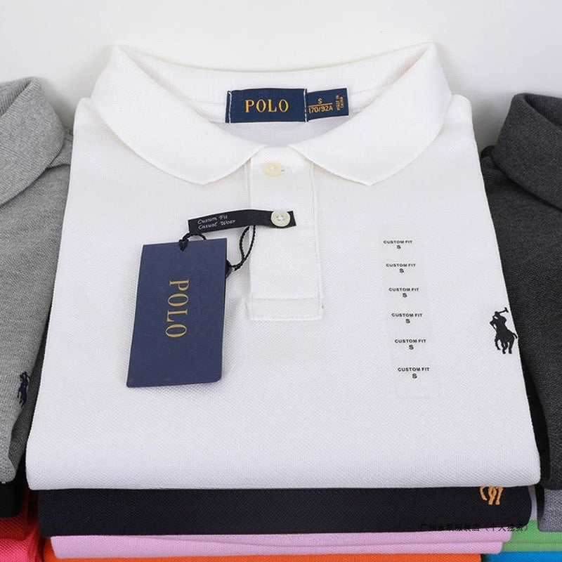 Men's Pure Cotton Polo Shirt