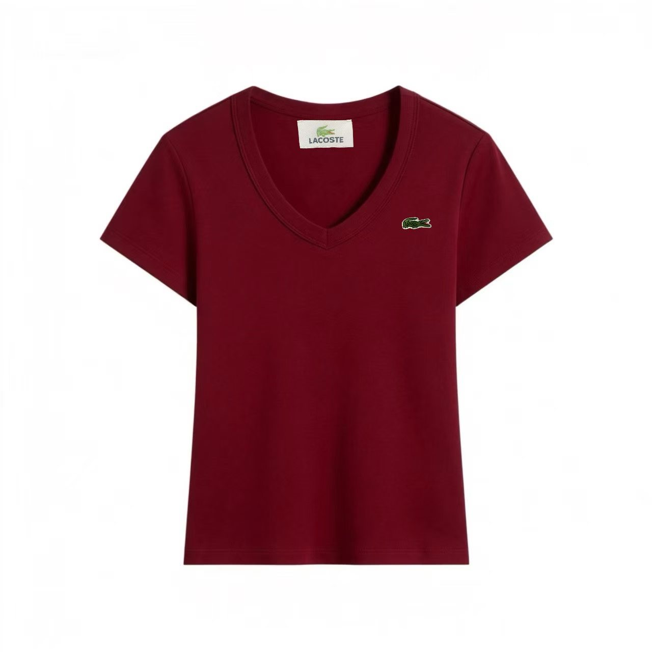 Women's Pure Cotton V-Neck T-Shirt