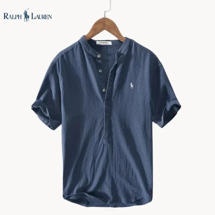 Men's Summer Shirt – Lightweight & Elegant