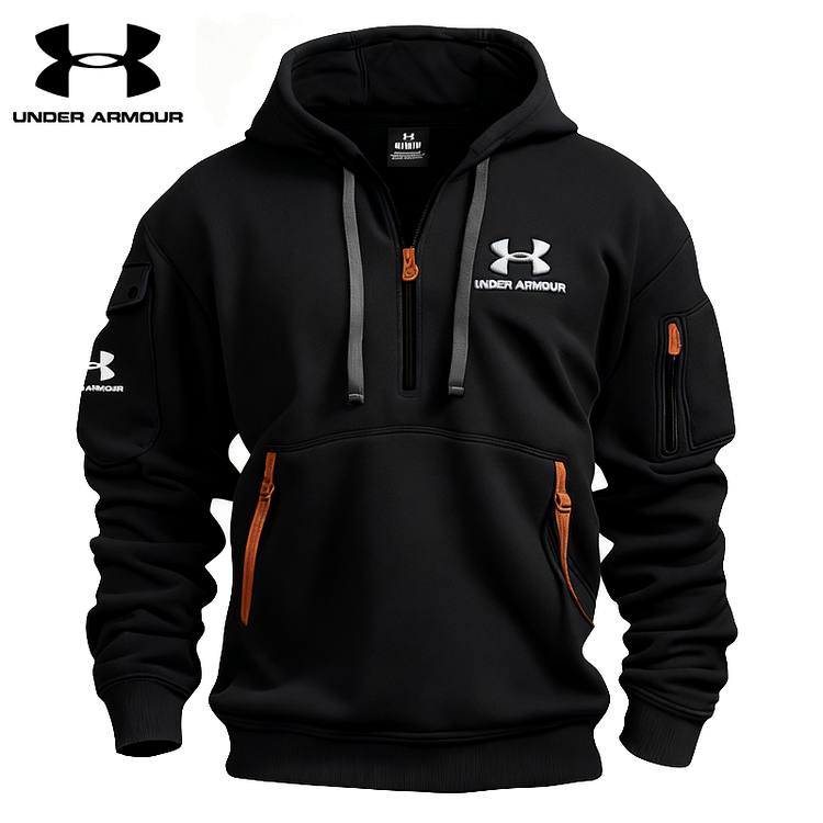 Men's new autumn/winter hooded sweatshirt