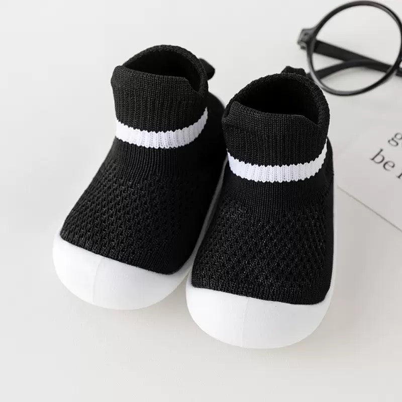 Youmylove Baby Shoes Baby Sock Shoes Baby Walking Shoes Girls Boys Leisure Shoes Mesh Soft Sole Breathable On Sport Shoes Slippers Sneakers 12-18 Months