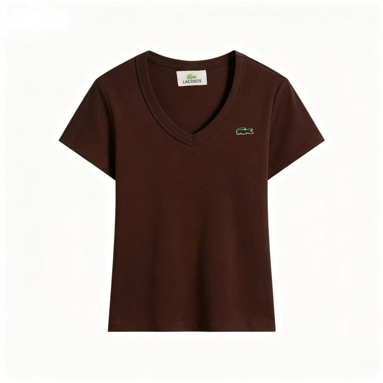 Women's Pure Cotton V-Neck T-Shirt