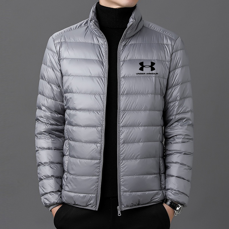 Men's black cotton jacket