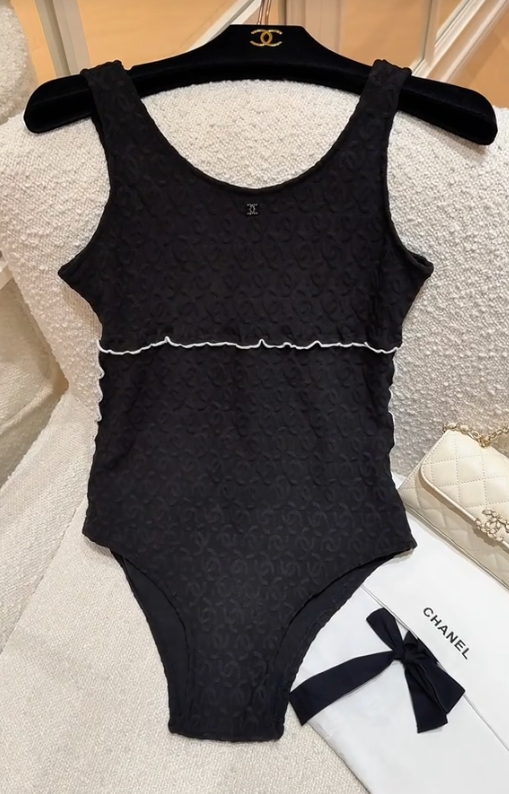 CHAN* 25SS One-Piece Swimsuit