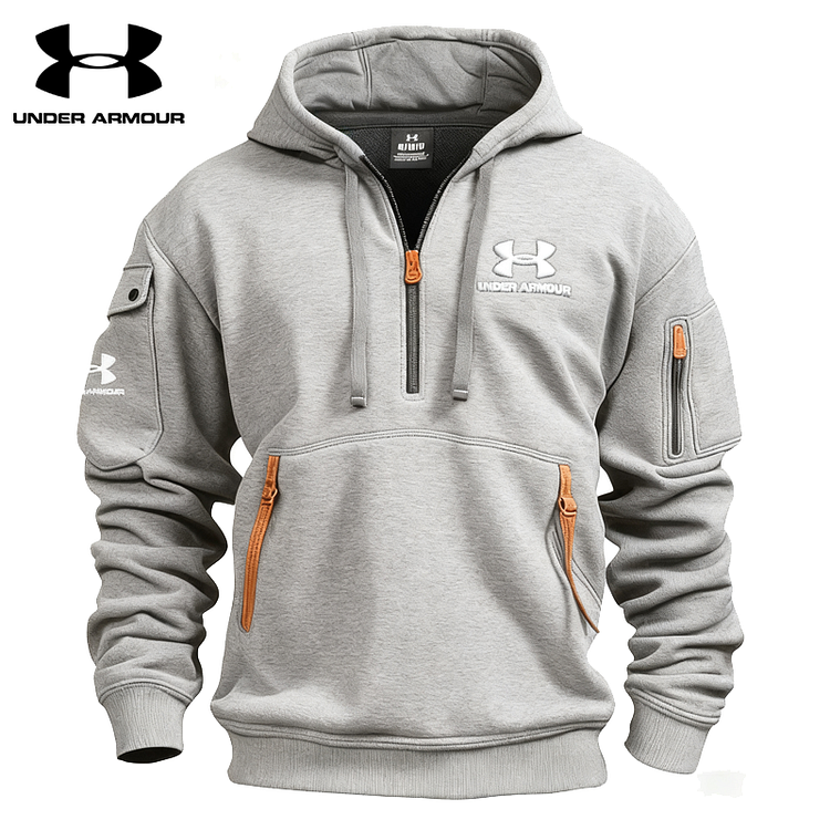 Men's new autumn/winter hooded sweatshirt