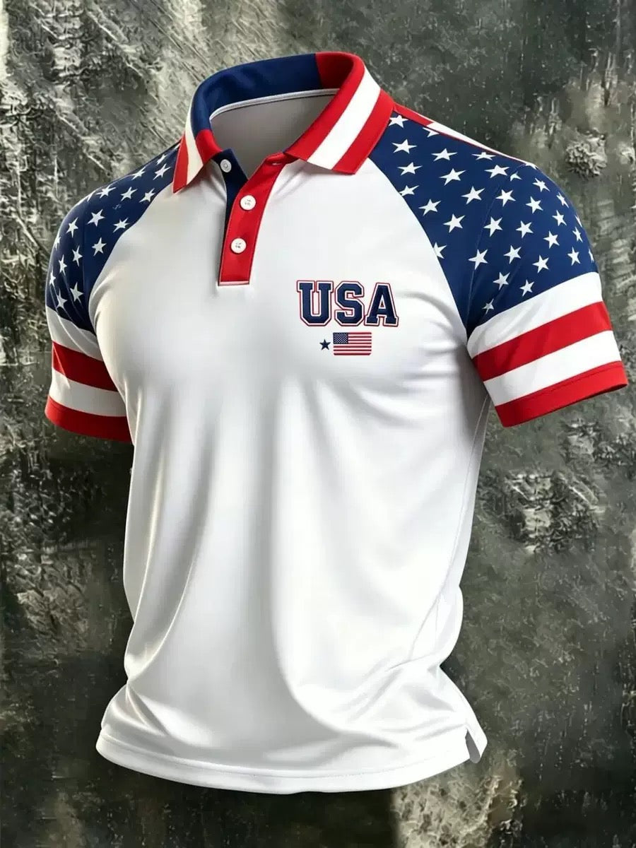 250th Anniversary Print Polo Shirt