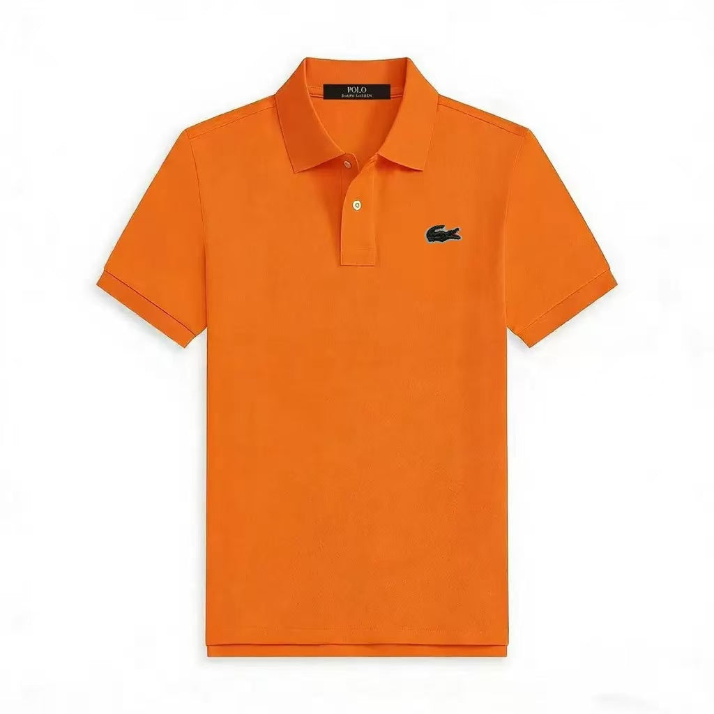 Men's Pure Cotton Polo Shirt