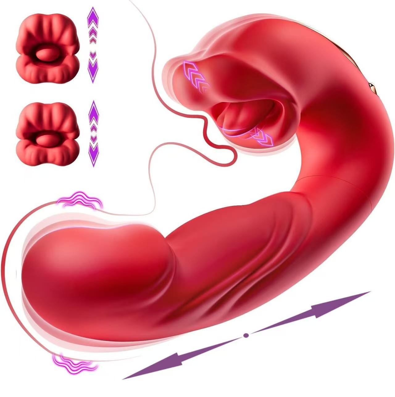 New on sale 2025vibrations and 5 swingmodes-G-spot vibrator