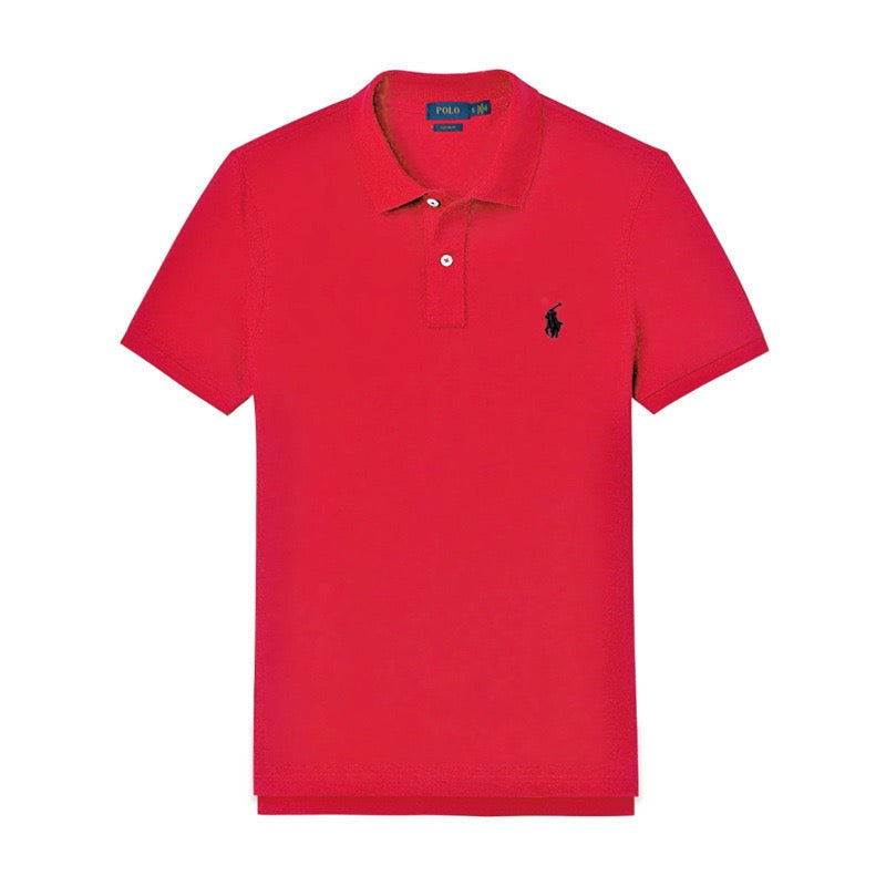 Men's Pure Cotton Polo Shirt