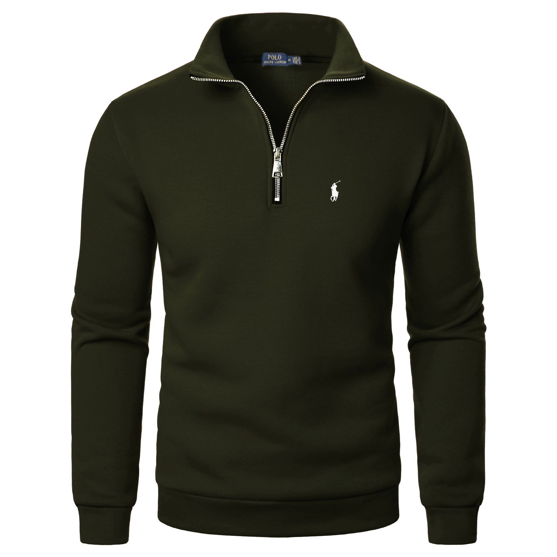Men's Zipper Casual Sweatshirt