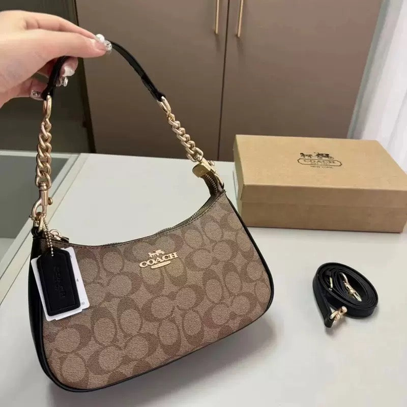 Two-tone mahjong bag