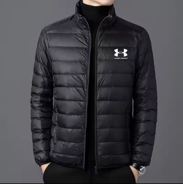 Men's black cotton jacket