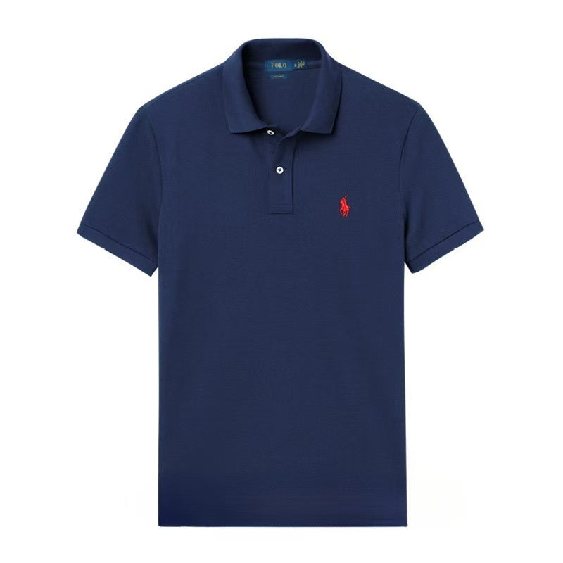 Men's Pure Cotton Polo Shirt