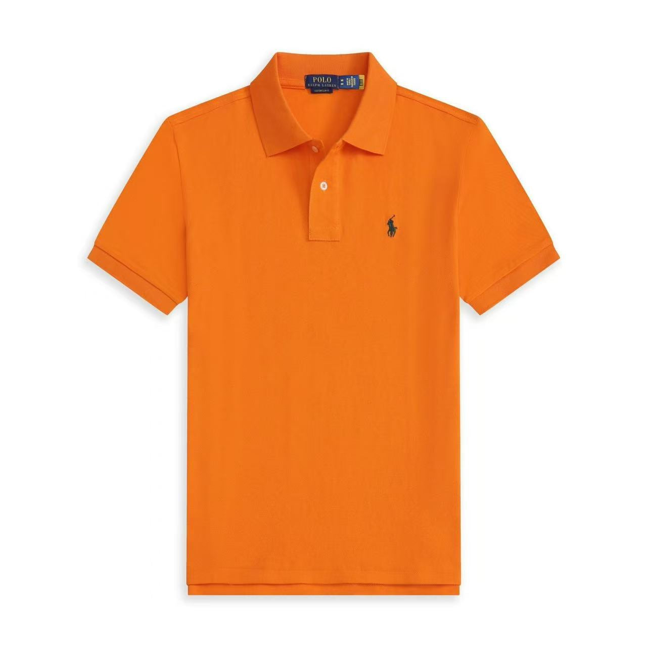 Men's Pure Cotton Polo Shirt