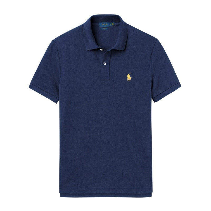 Men's Pure Cotton Polo Shirt