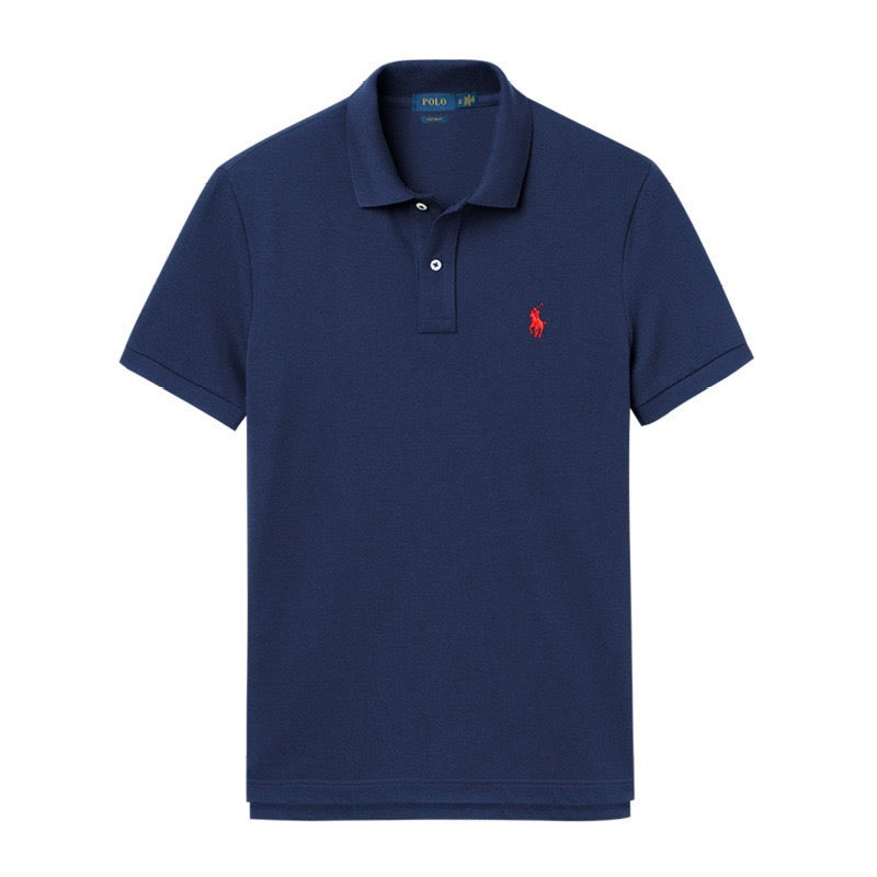 Men's Pure Cotton Polo Shirt
