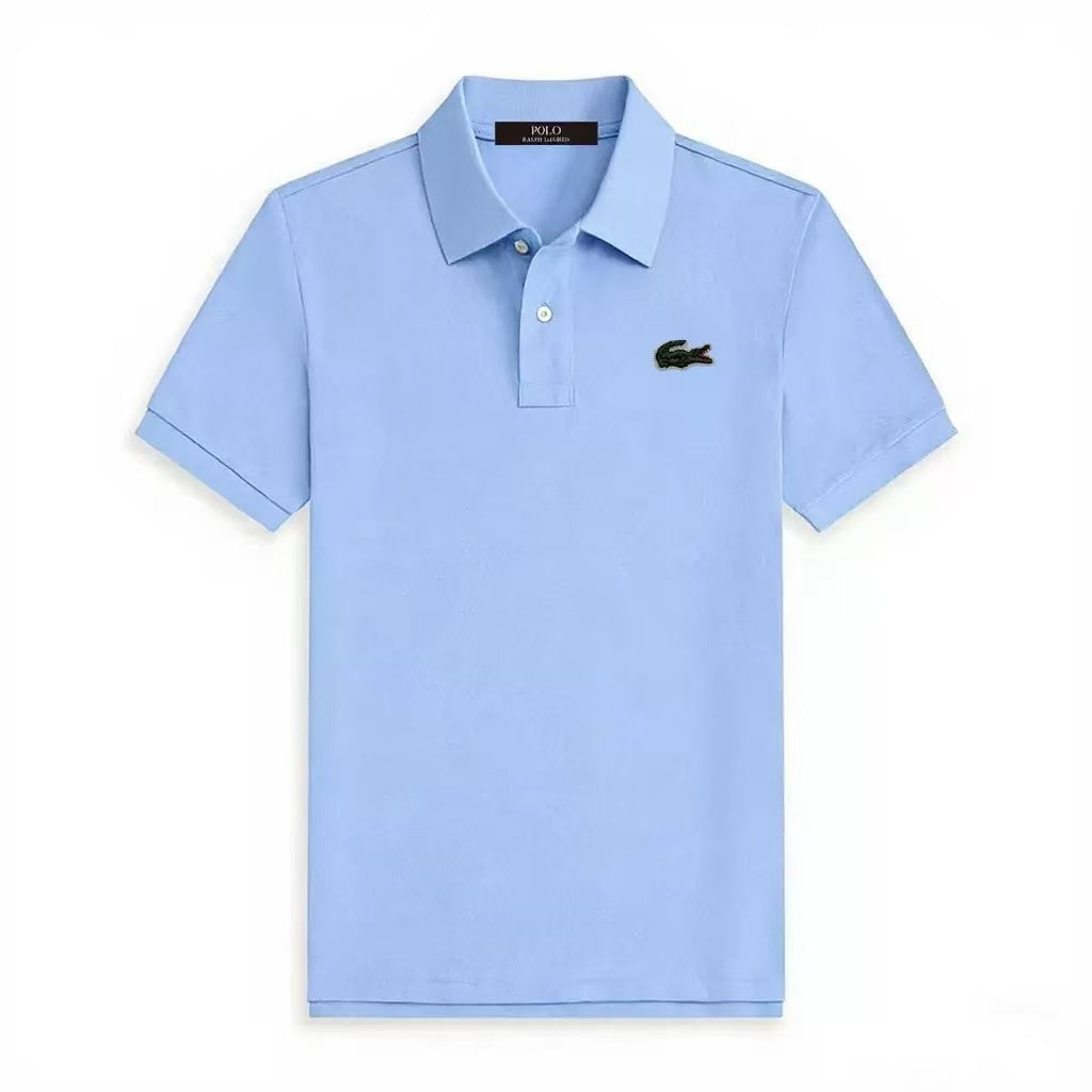 Men's Pure Cotton Polo Shirt