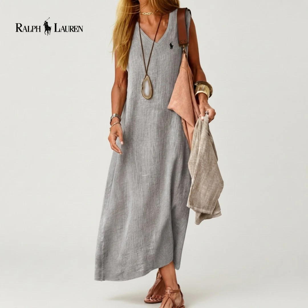 The Riviera Linen Dress