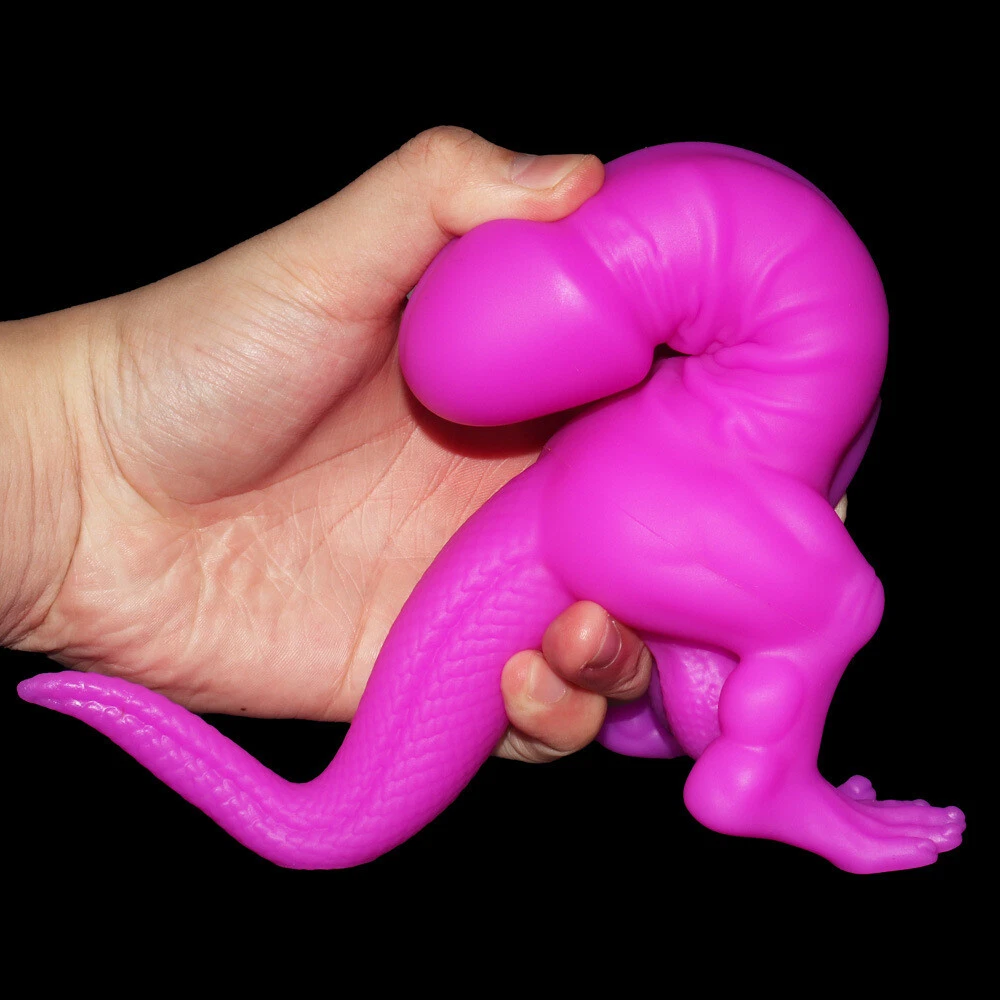 ilicone Realistic Huge Dildo Dong Thick-Big Penis Anal G-spot Sex Toy For Women