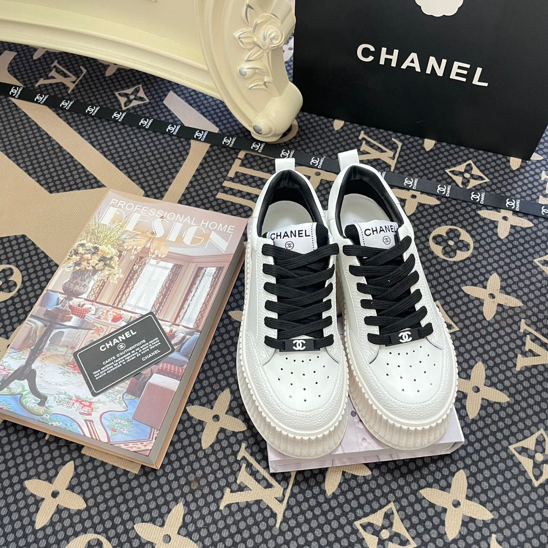 C   muffin thick sole heightening casual shoes