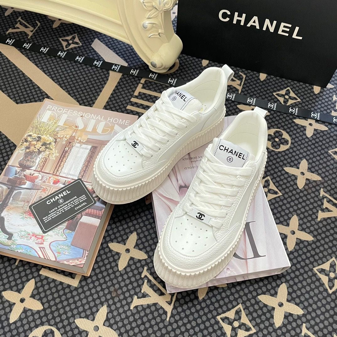 C   muffin thick sole heightening casual shoes