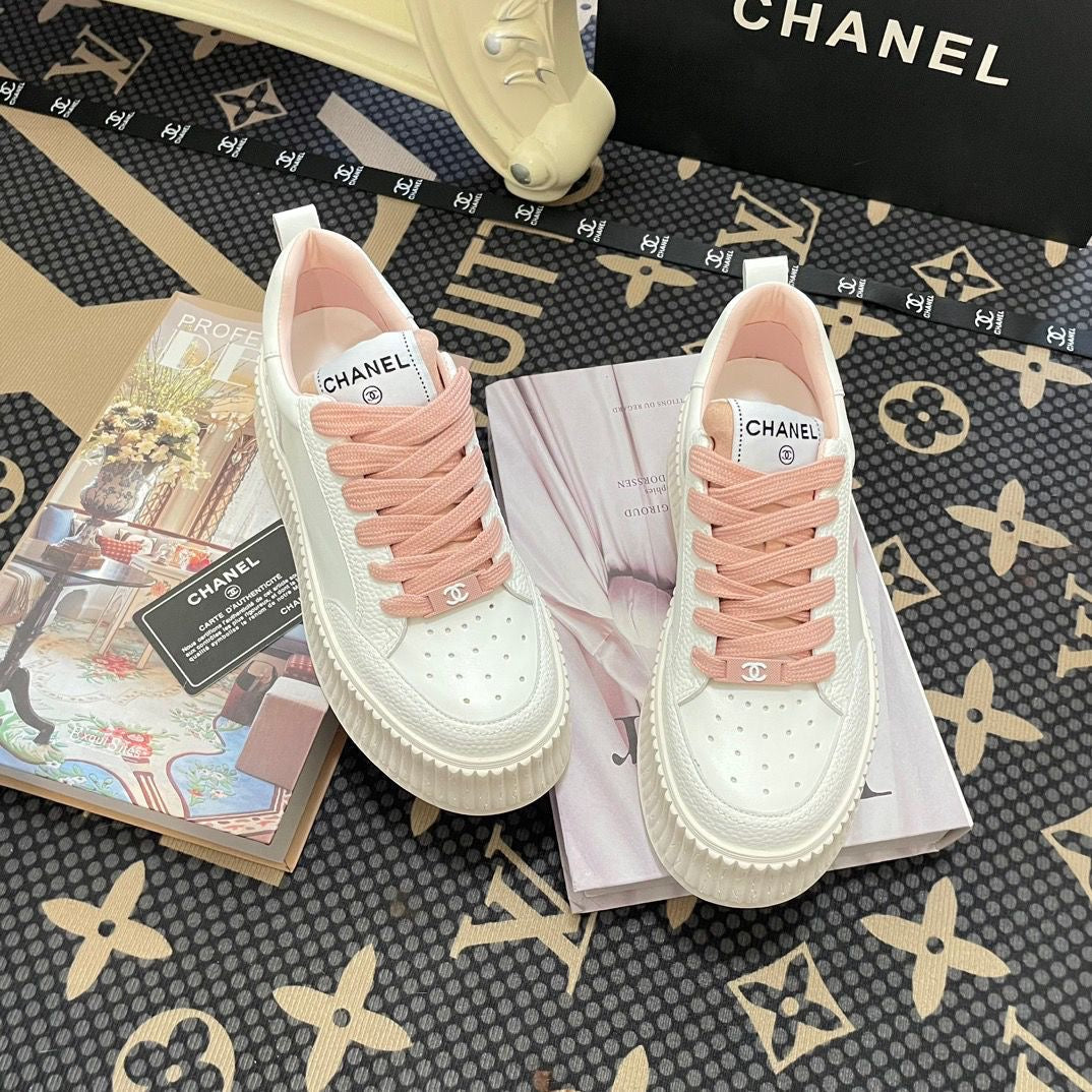 C   muffin thick sole heightening casual shoes