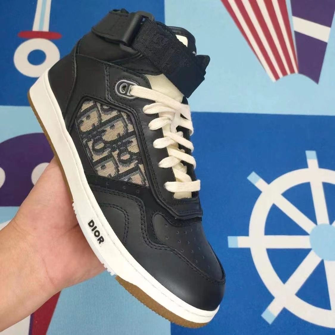 2023 D embroidered sports board shoes