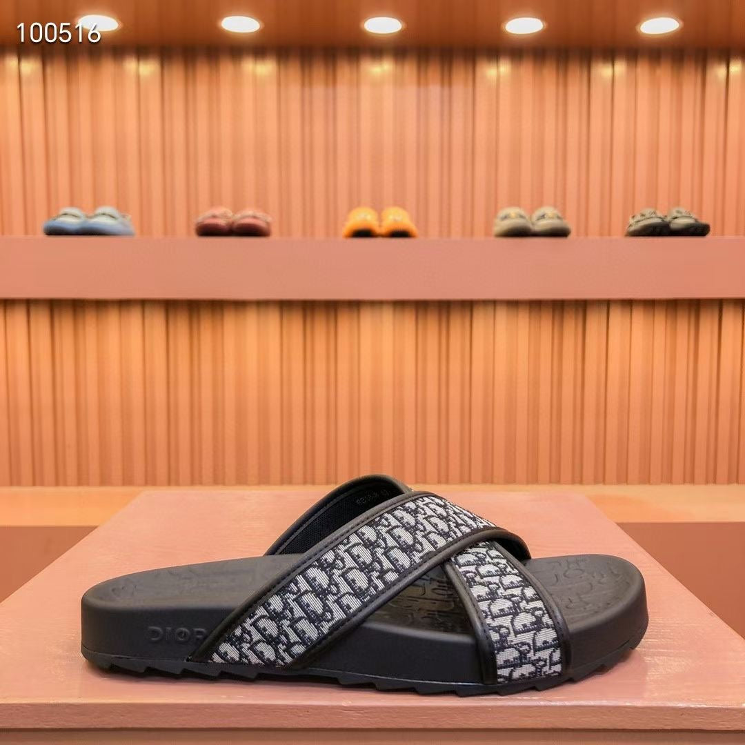 New for 2023 DR Printed Slippers