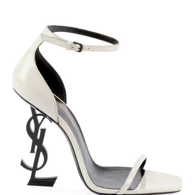 YS*   sexy monogrammed heels