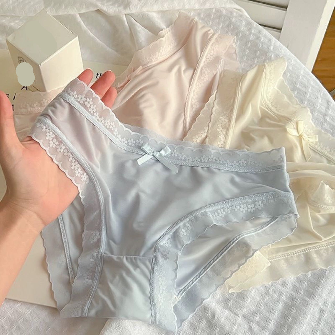 Lace No Trace Ice Panties