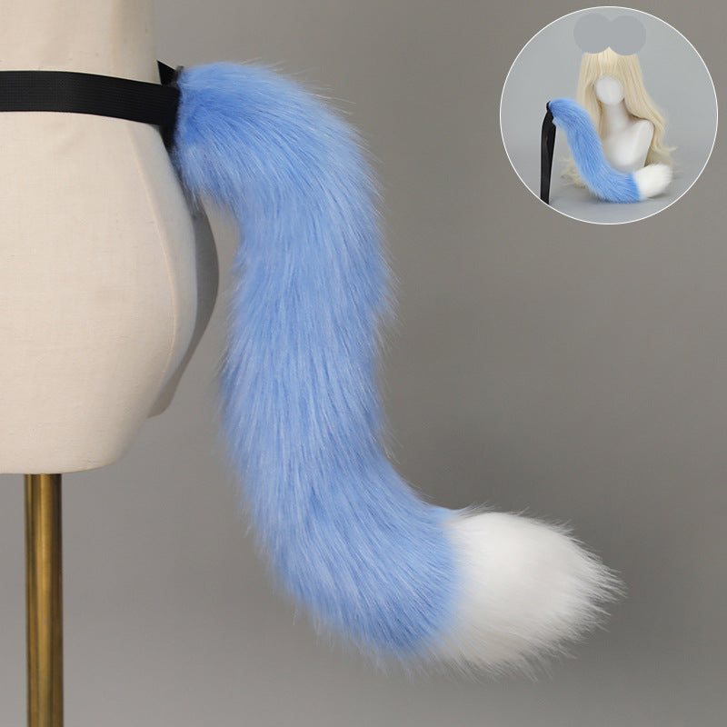 Fluffy Fox Tail Prop