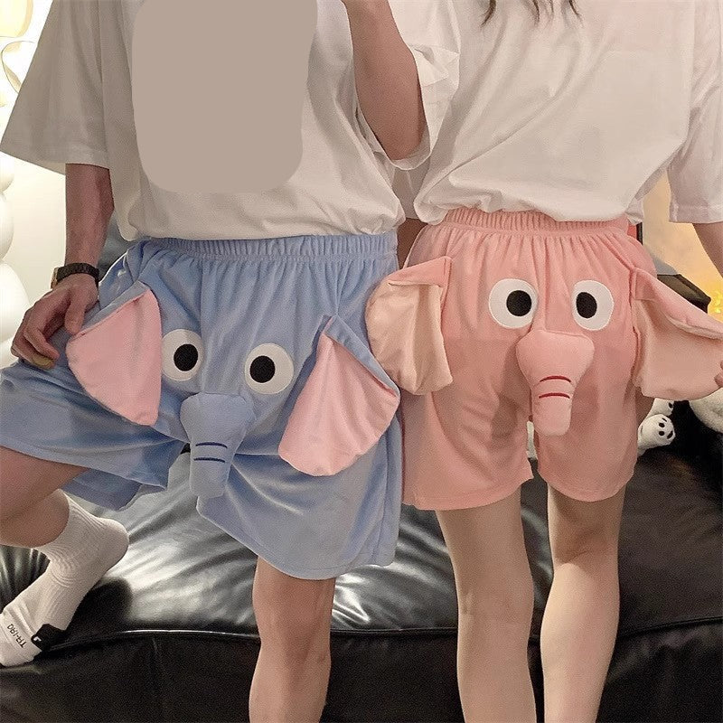 Cute and Quirky Elephant Shorts