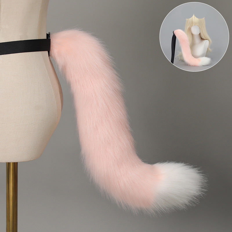 Fluffy Fox Tail Prop