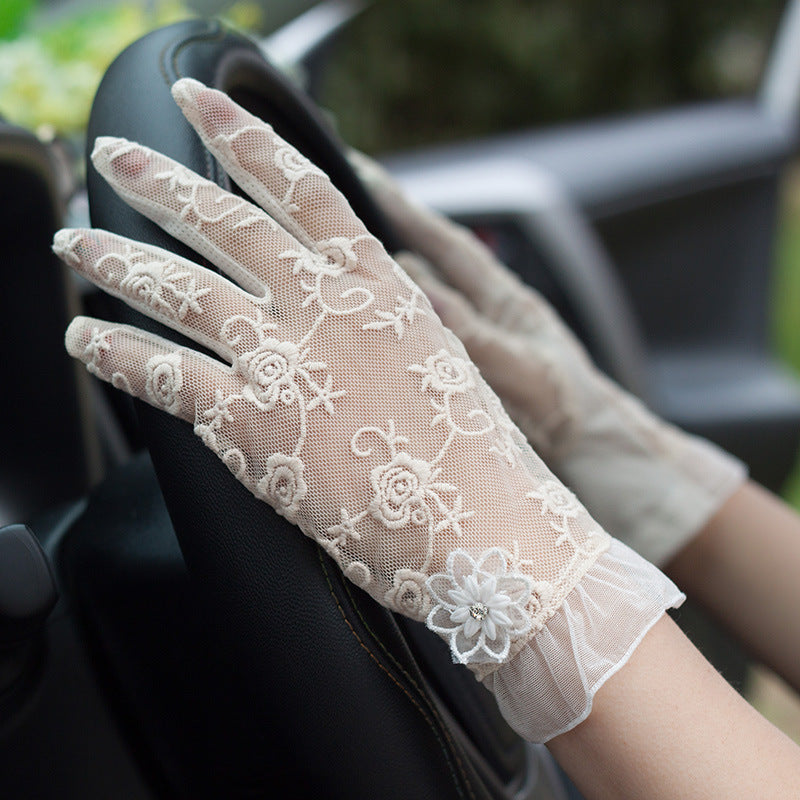 Lace Gloves