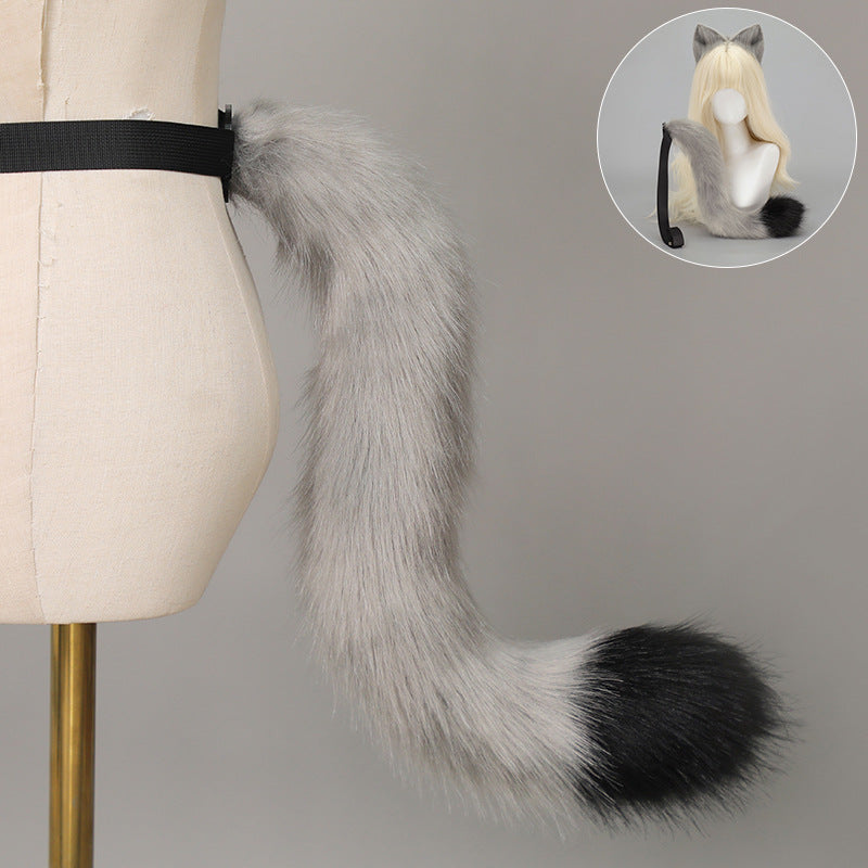 Fluffy Fox Tail Prop