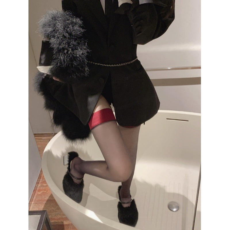 Ultra-thin non-slip stockings