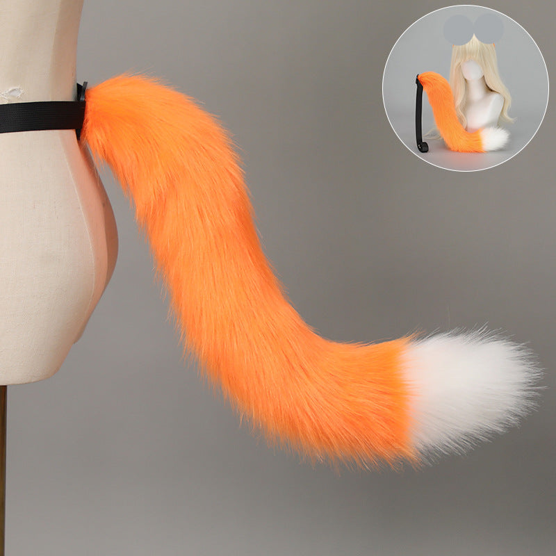 Fluffy Fox Tail Prop