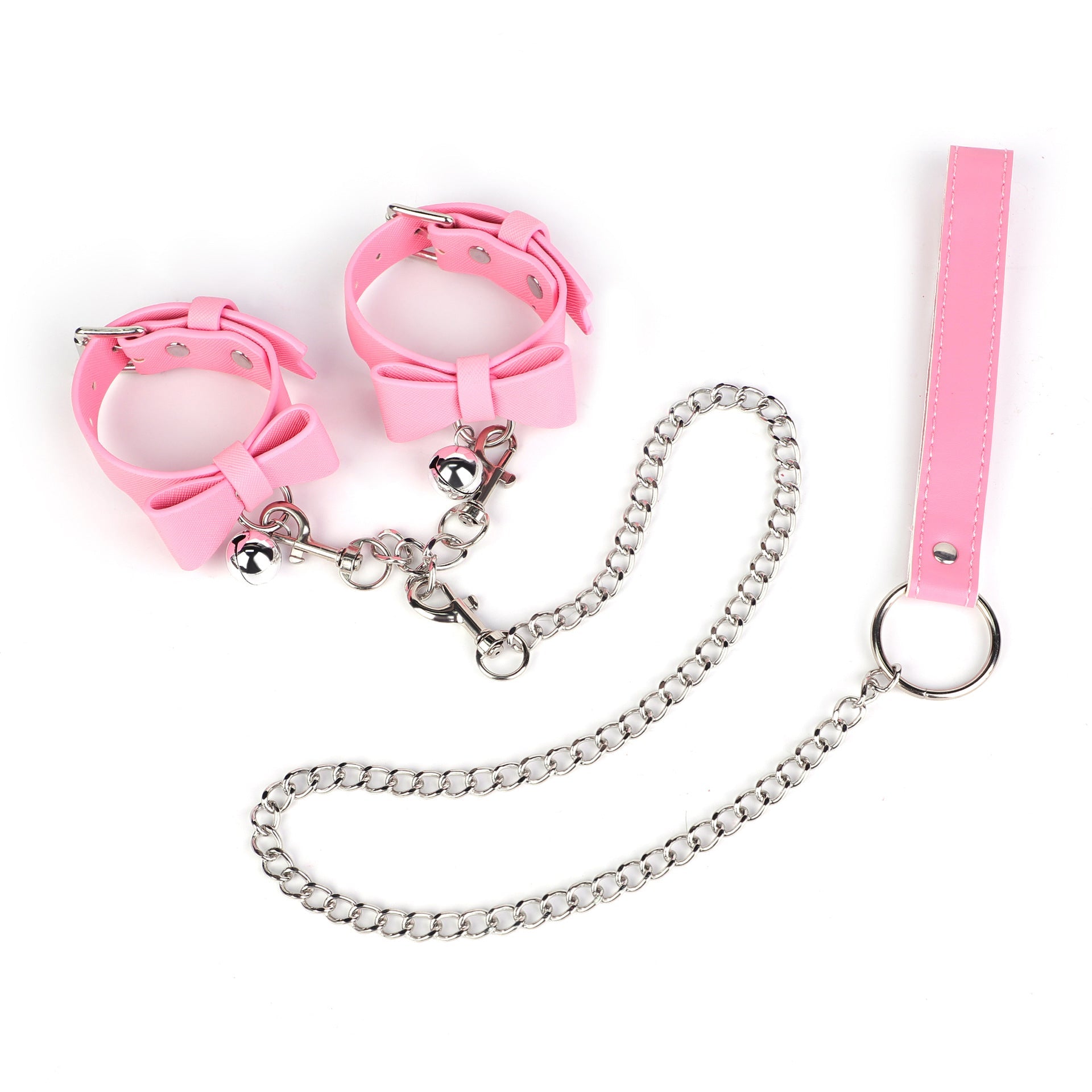 Leather Traction Handcuffs