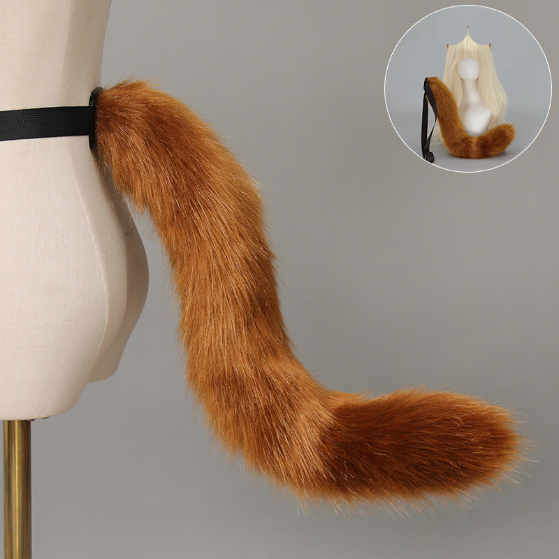 Fluffy Fox Tail Prop