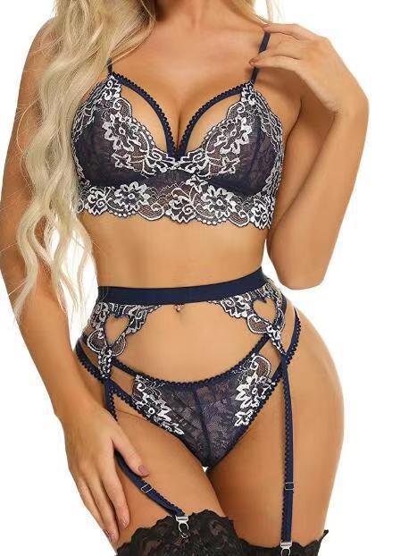 Underwear pajamas three-piece set