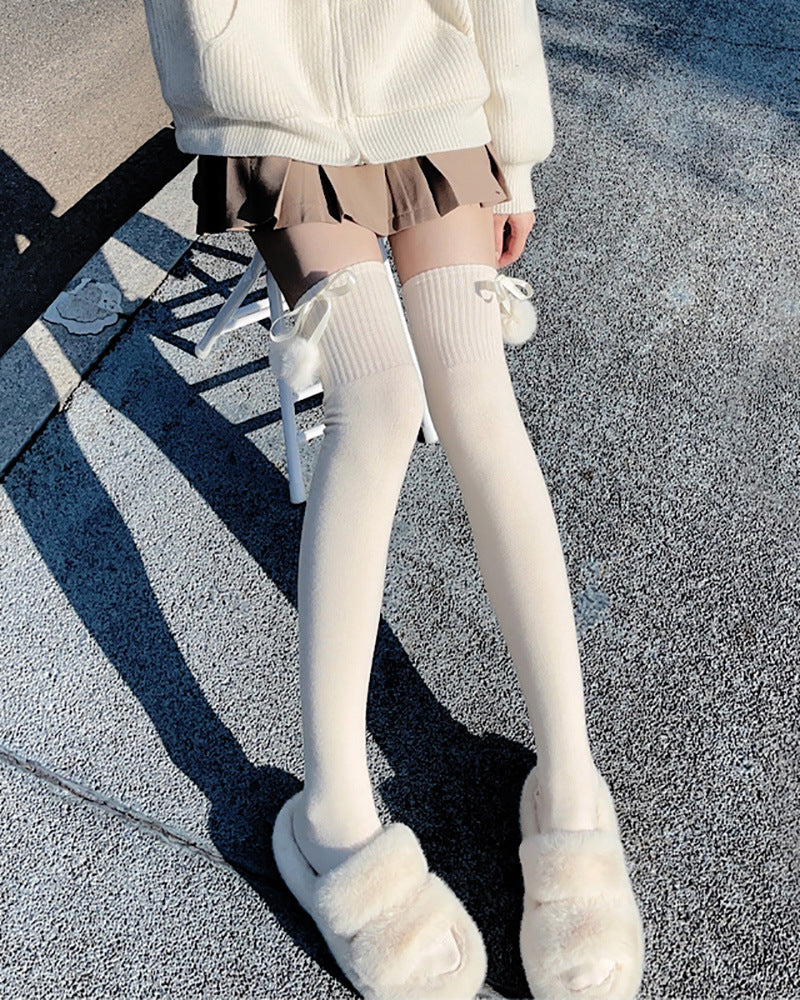 Autumn and Winter Warm Socks Cute and Sweet