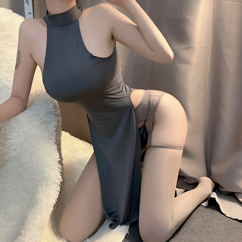 High Split Long Dress Cheongsam