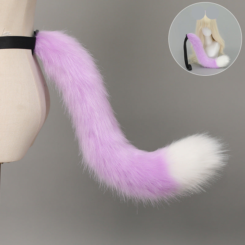 Fluffy Fox Tail Prop