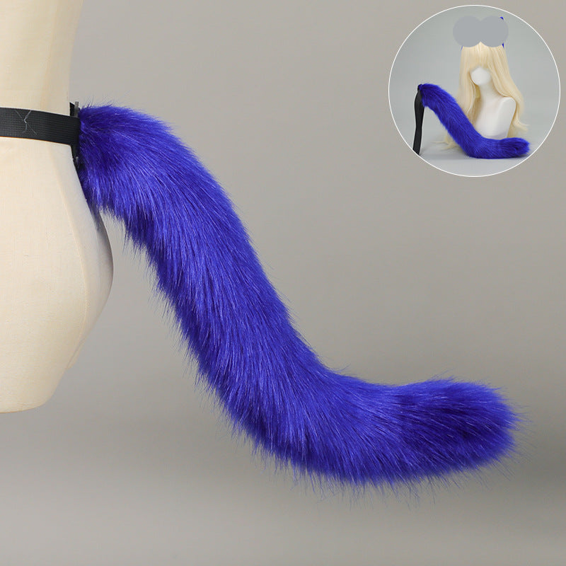 Fluffy Fox Tail Prop